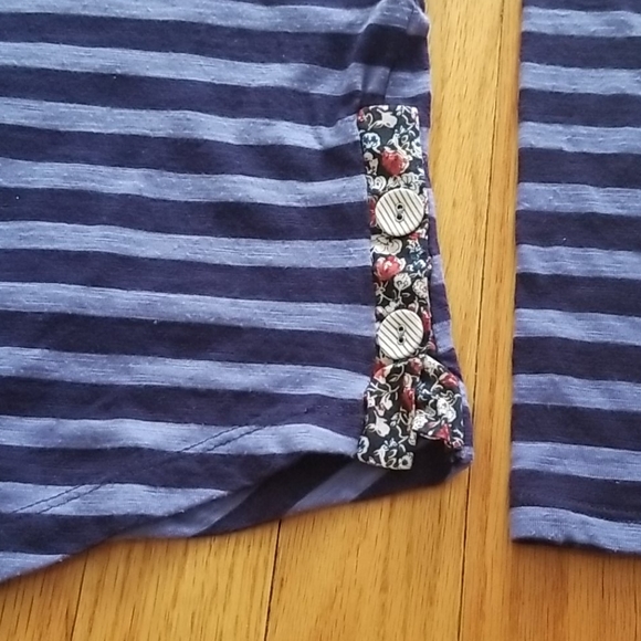 Anthropologie Striped Shirt - Picture 3 of 6